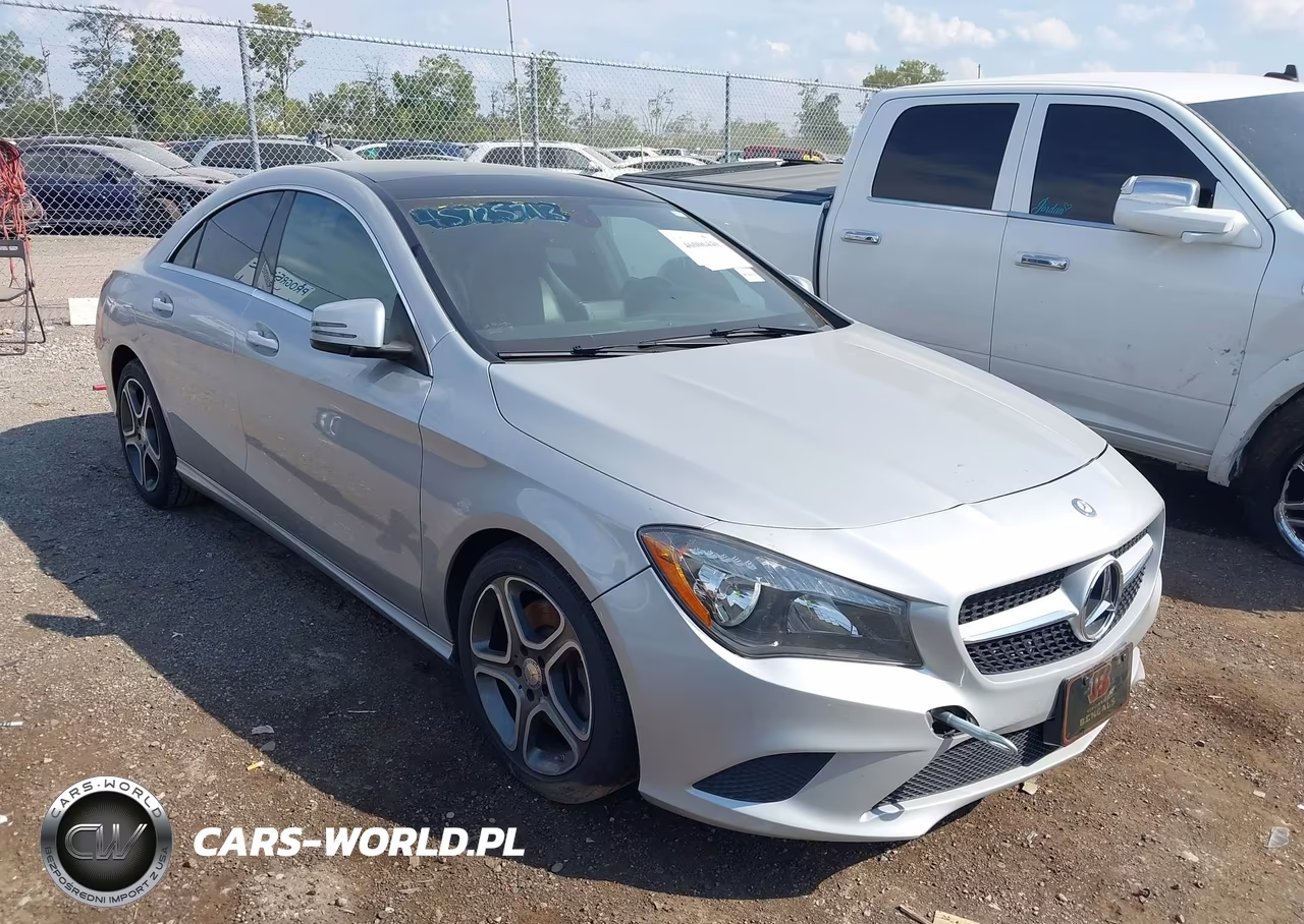 2014 Mercedes-Benz Cla 250