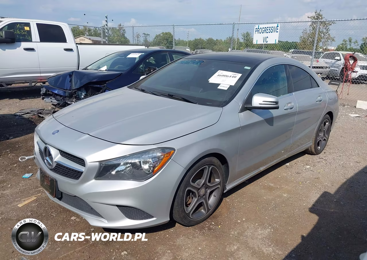2014 Mercedes-Benz Cla 250 VIN:WDDSJ4EB7EN101687 - 2