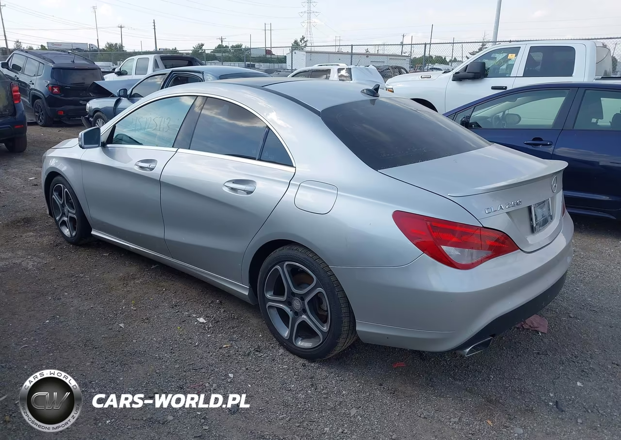 2014 Mercedes-Benz Cla 250 VIN:WDDSJ4EB7EN101687 - 3
