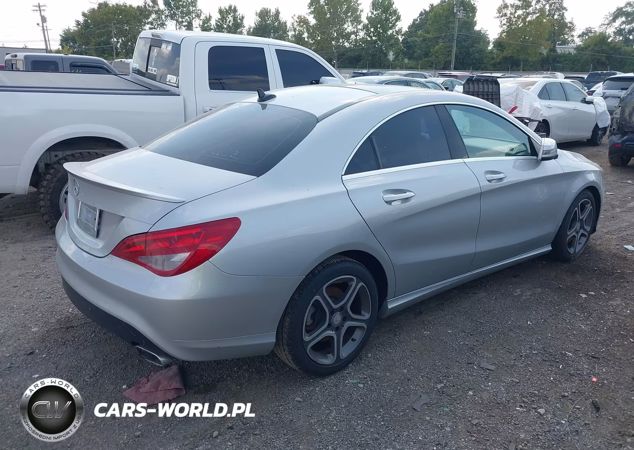 2014 Mercedes-Benz Cla 250 VIN:WDDSJ4EB7EN101687 - 4