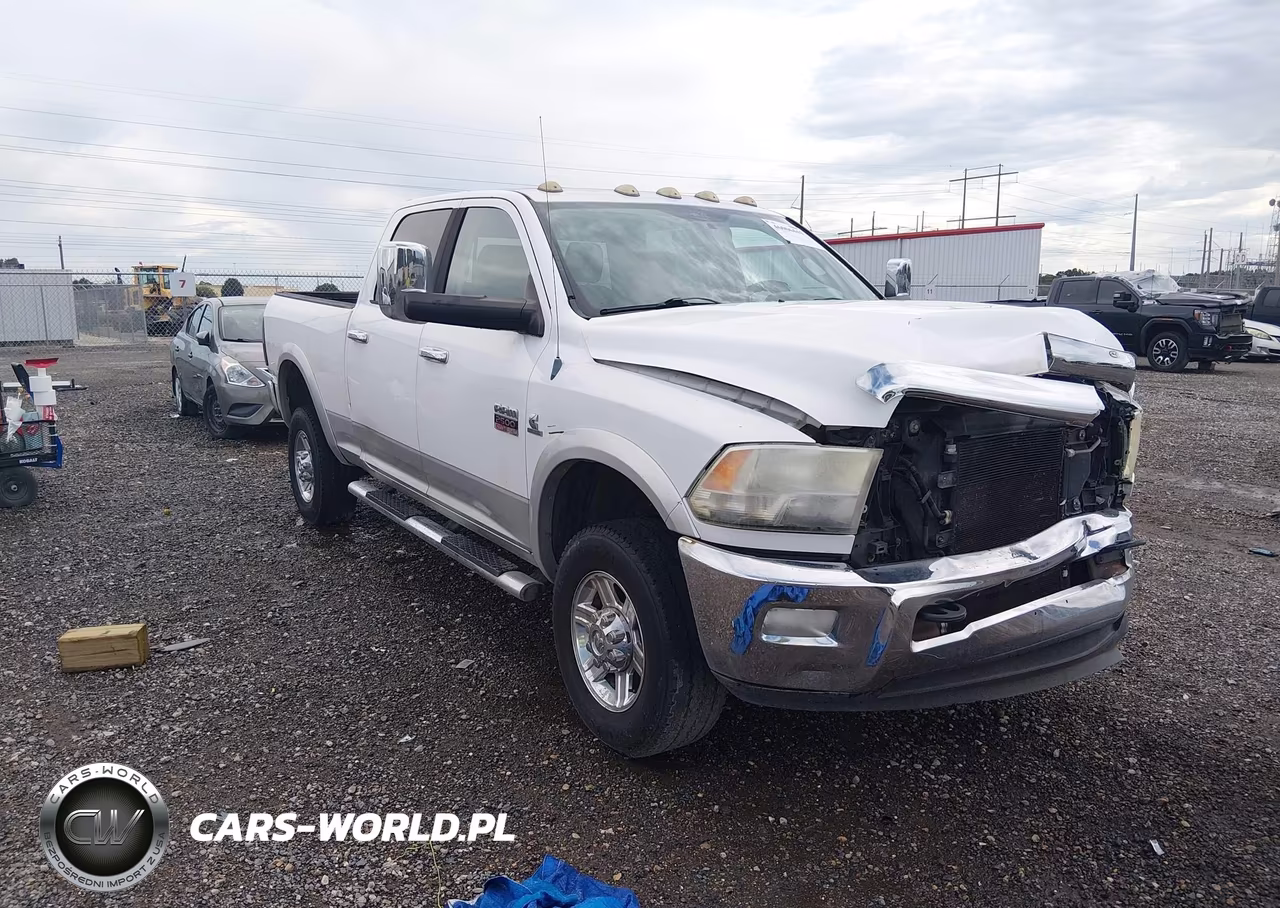 2012 Dodge Ram 2500 Laramie – zdjęcie 1 z 17