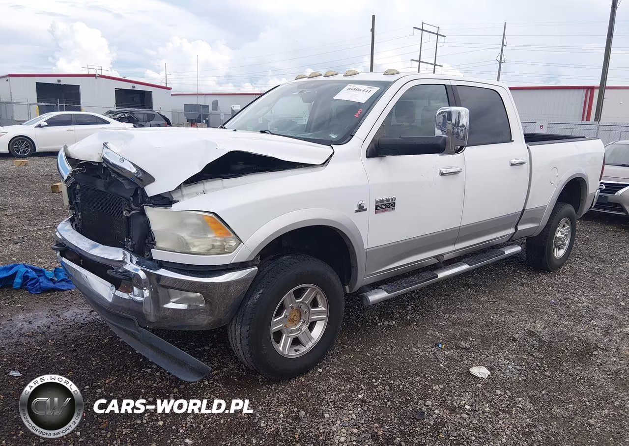 2012 Dodge Ram 2500 Laramie VIN:3C6UD5FLXCG208883 - 2