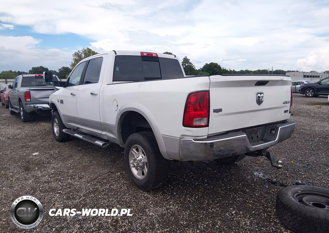2012 Dodge Ram 2500 Laramie VIN:3C6UD5FLXCG208883 - 3