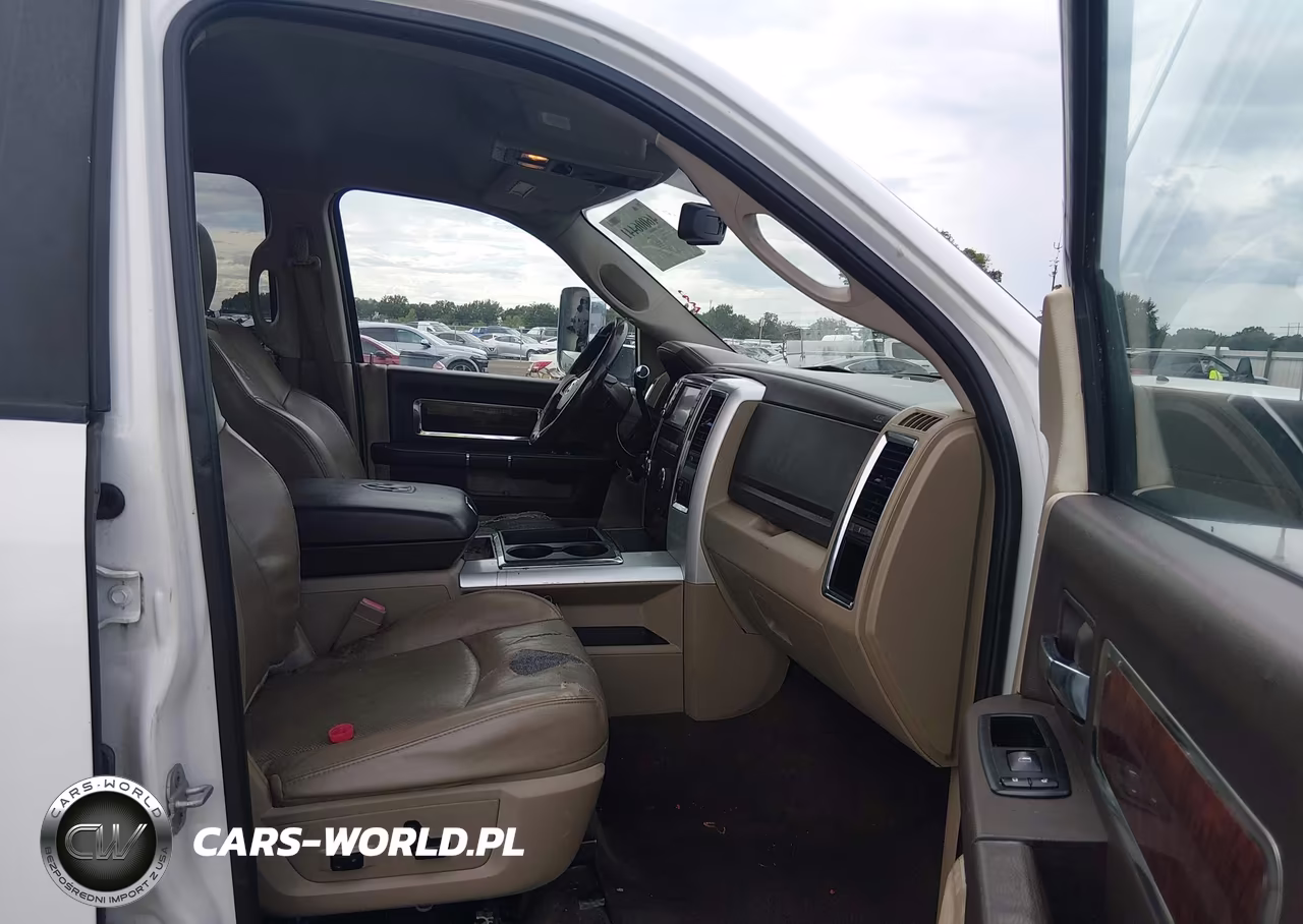 2012 Dodge Ram 2500 Laramie VIN:3C6UD5FLXCG208883 - 5