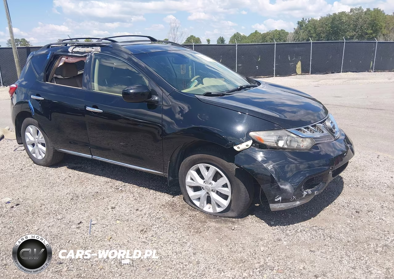 2014 Nissan Murano Sl
