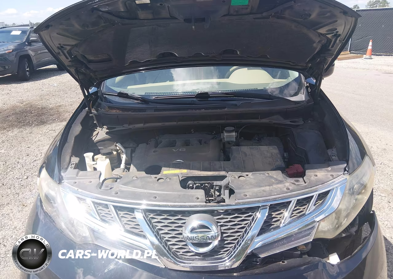 2014 Nissan Murano Sl VIN:JN8AZ1MU4EW409480 - 10