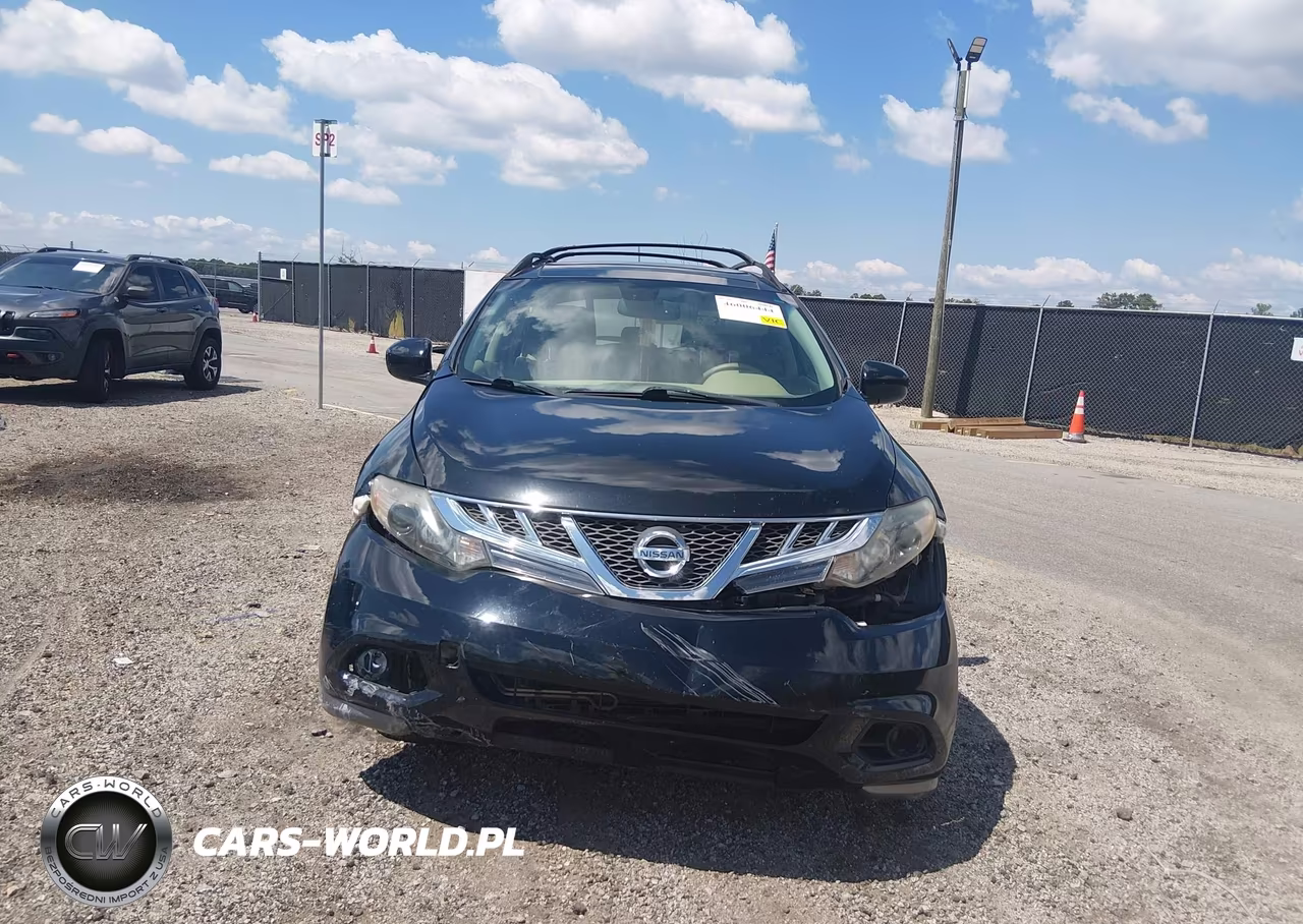 2014 Nissan Murano Sl VIN:JN8AZ1MU4EW409480 - 13