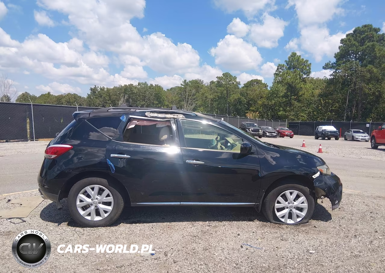 2014 Nissan Murano Sl VIN:JN8AZ1MU4EW409480 - 14