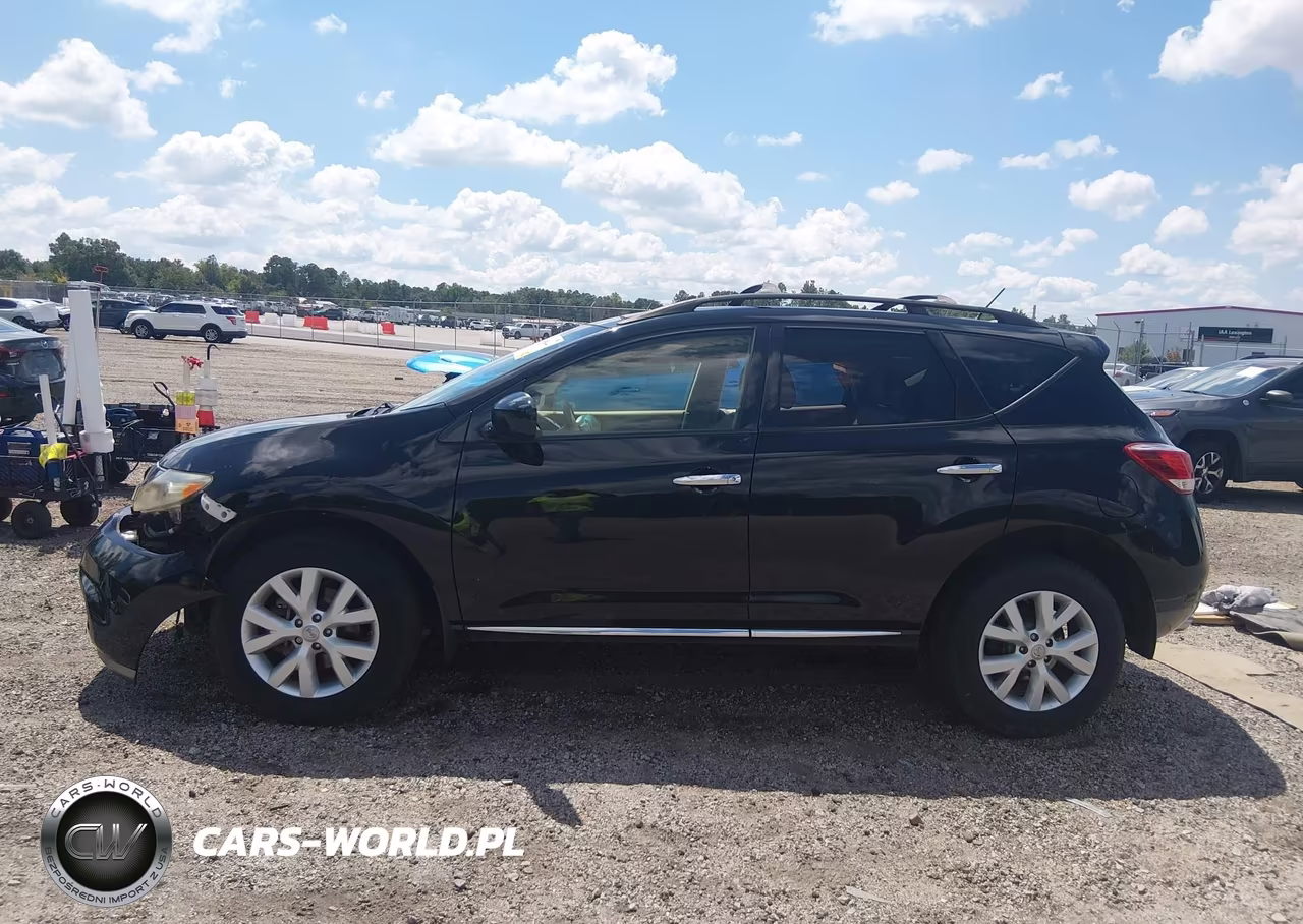 2014 Nissan Murano Sl VIN:JN8AZ1MU4EW409480 - 15