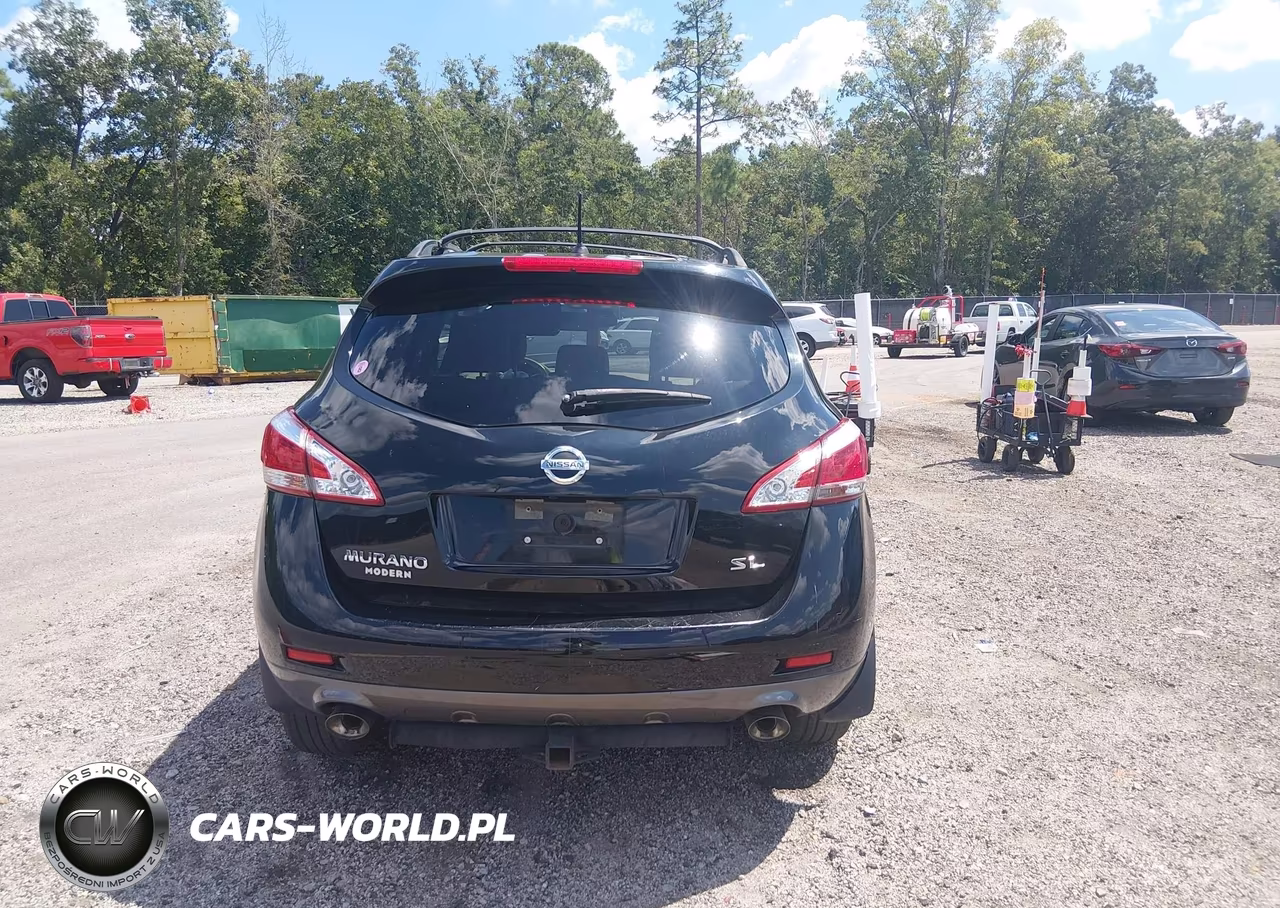 2014 Nissan Murano Sl VIN:JN8AZ1MU4EW409480 - 17