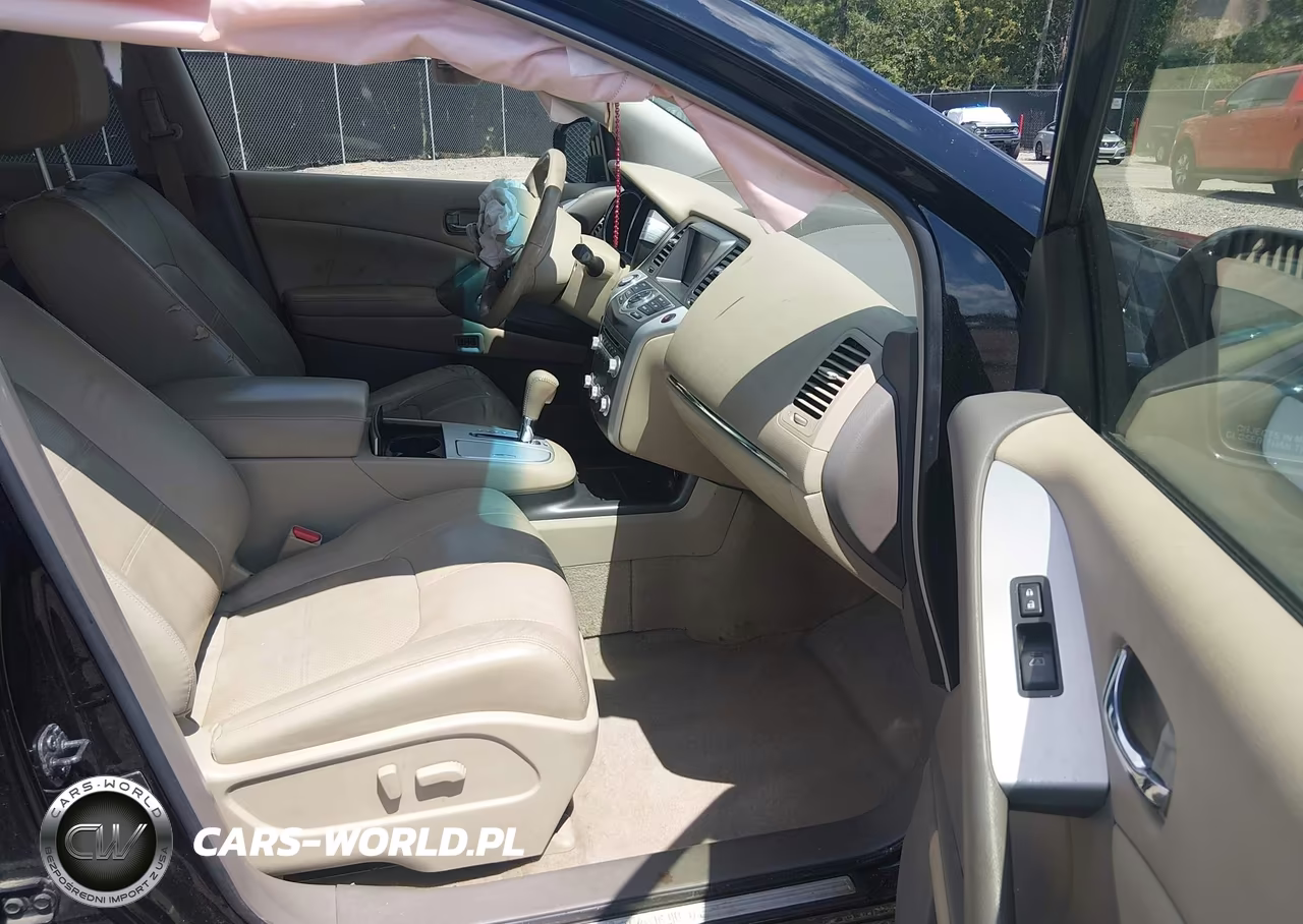 2014 Nissan Murano Sl VIN:JN8AZ1MU4EW409480 - 5