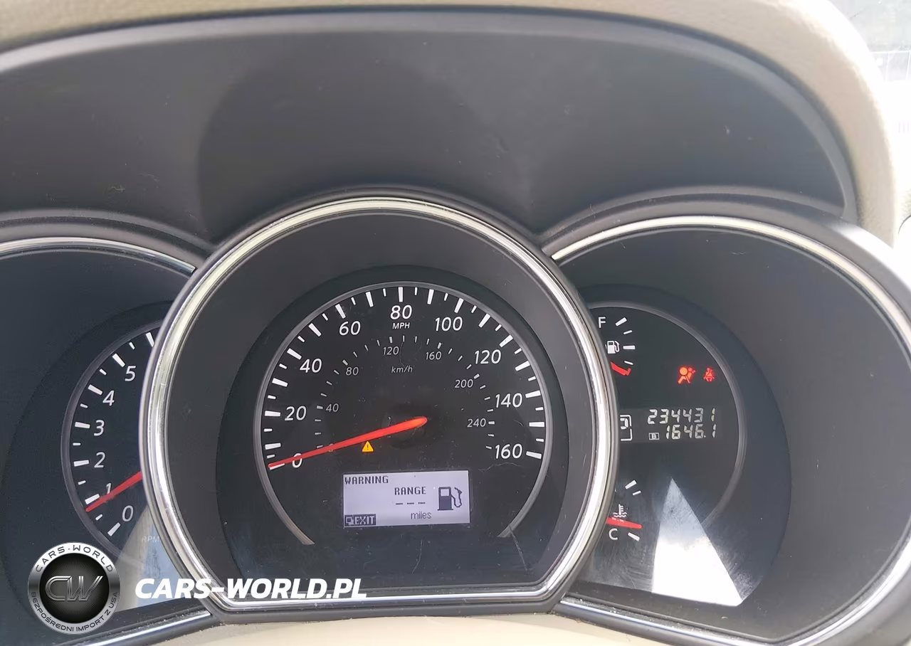 2014 Nissan Murano Sl VIN:JN8AZ1MU4EW409480 - 7