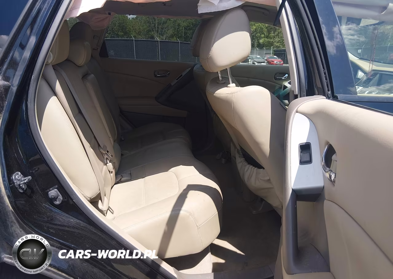 2014 Nissan Murano Sl VIN:JN8AZ1MU4EW409480 - 8
