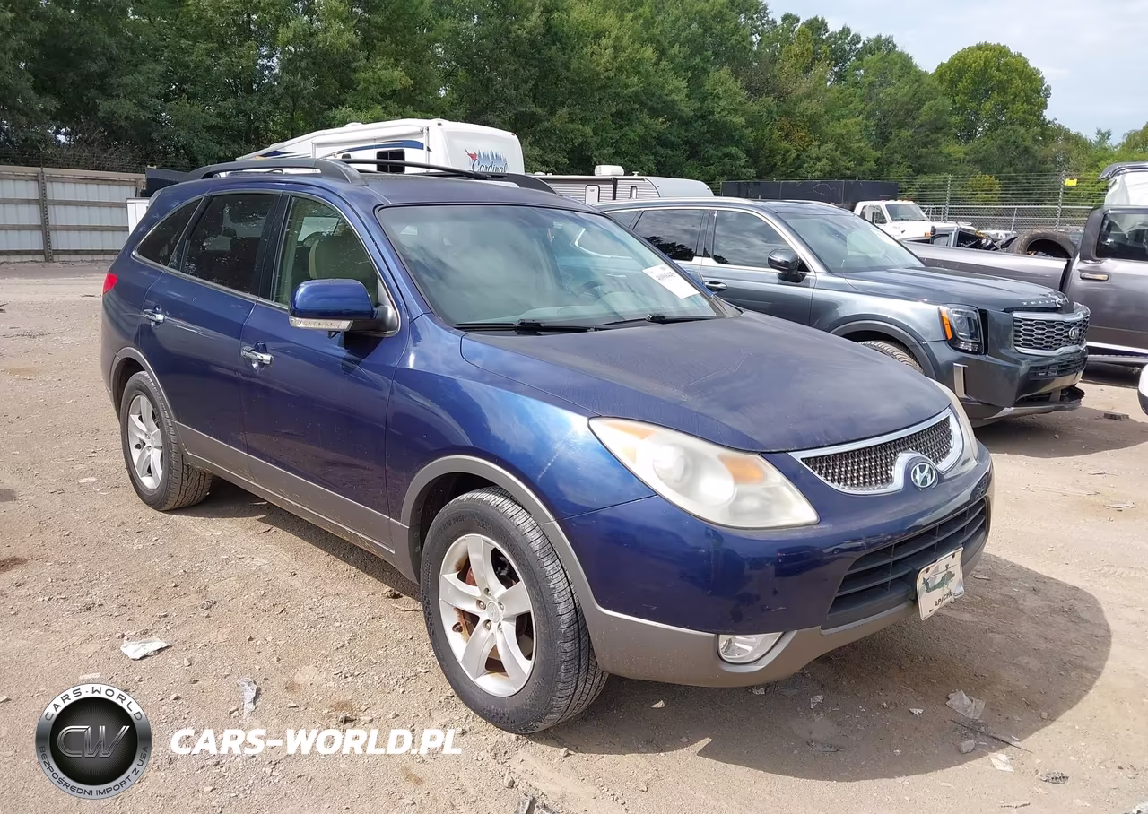 2008 Hyundai Veracruz Gls-Limited-Se