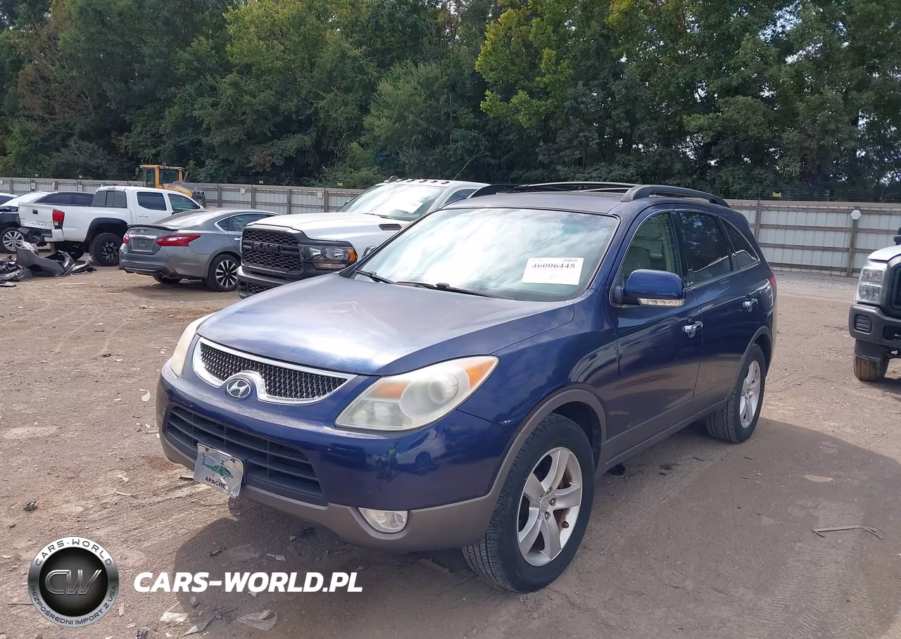 2008 Hyundai Veracruz Gls-Limited-Se VIN:KM8NU13C88U028893 - 2