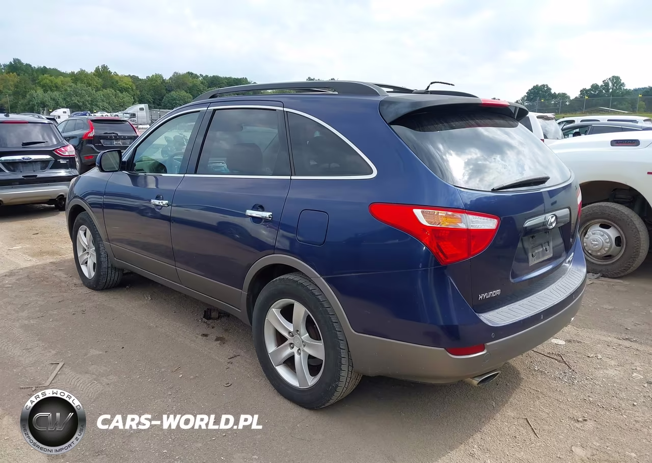 2008 Hyundai Veracruz Gls-Limited-Se VIN:KM8NU13C88U028893 - 3