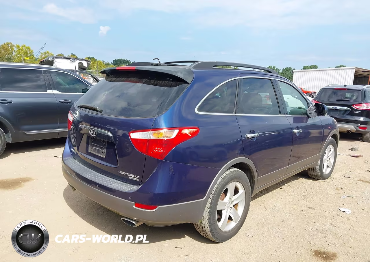 2008 Hyundai Veracruz Gls-Limited-Se VIN:KM8NU13C88U028893 - 4