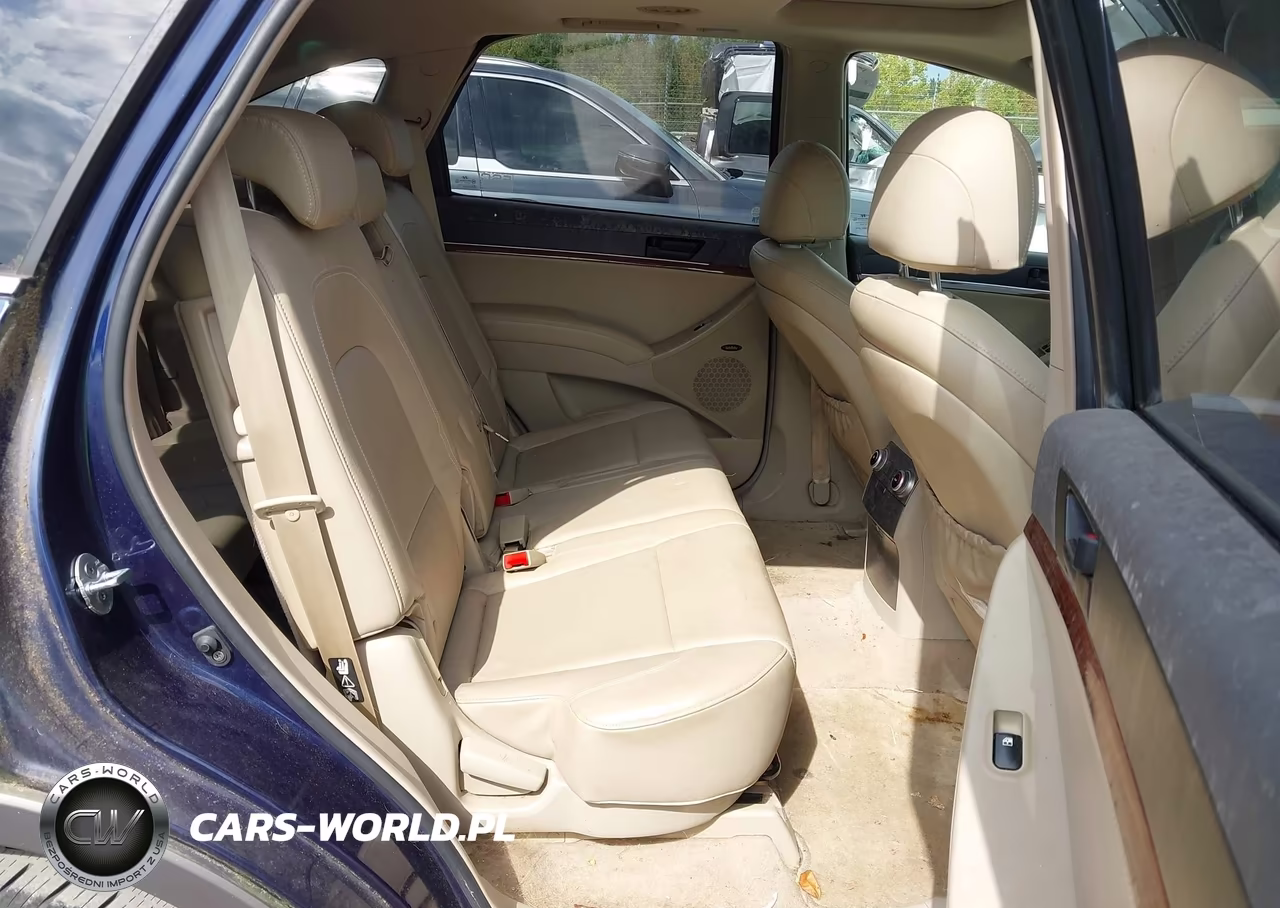 2008 Hyundai Veracruz Gls-Limited-Se VIN:KM8NU13C88U028893 - 8