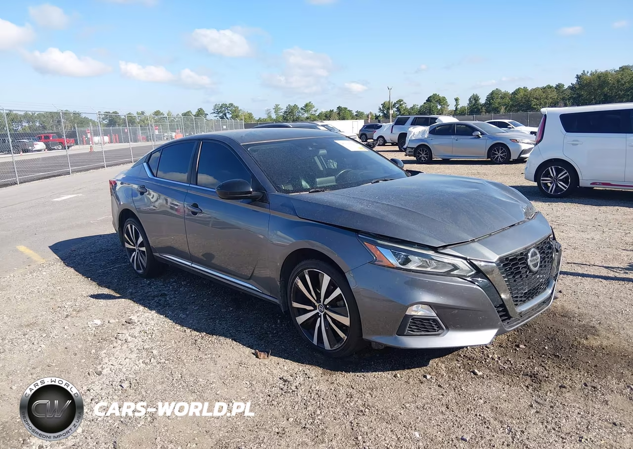 2020 Nissan Altima Sr Intelligent Awd