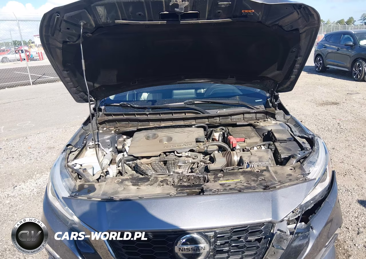 2020 Nissan Altima Sr Intelligent Awd VIN:1N4BL4CW6LC215091 - 10