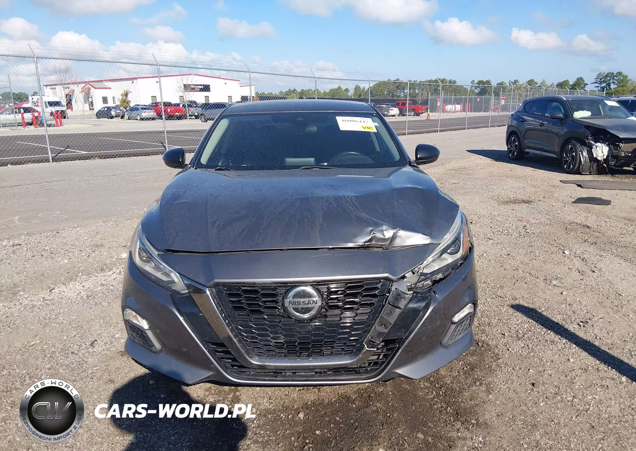 2020 Nissan Altima Sr Intelligent Awd VIN:1N4BL4CW6LC215091 - 12