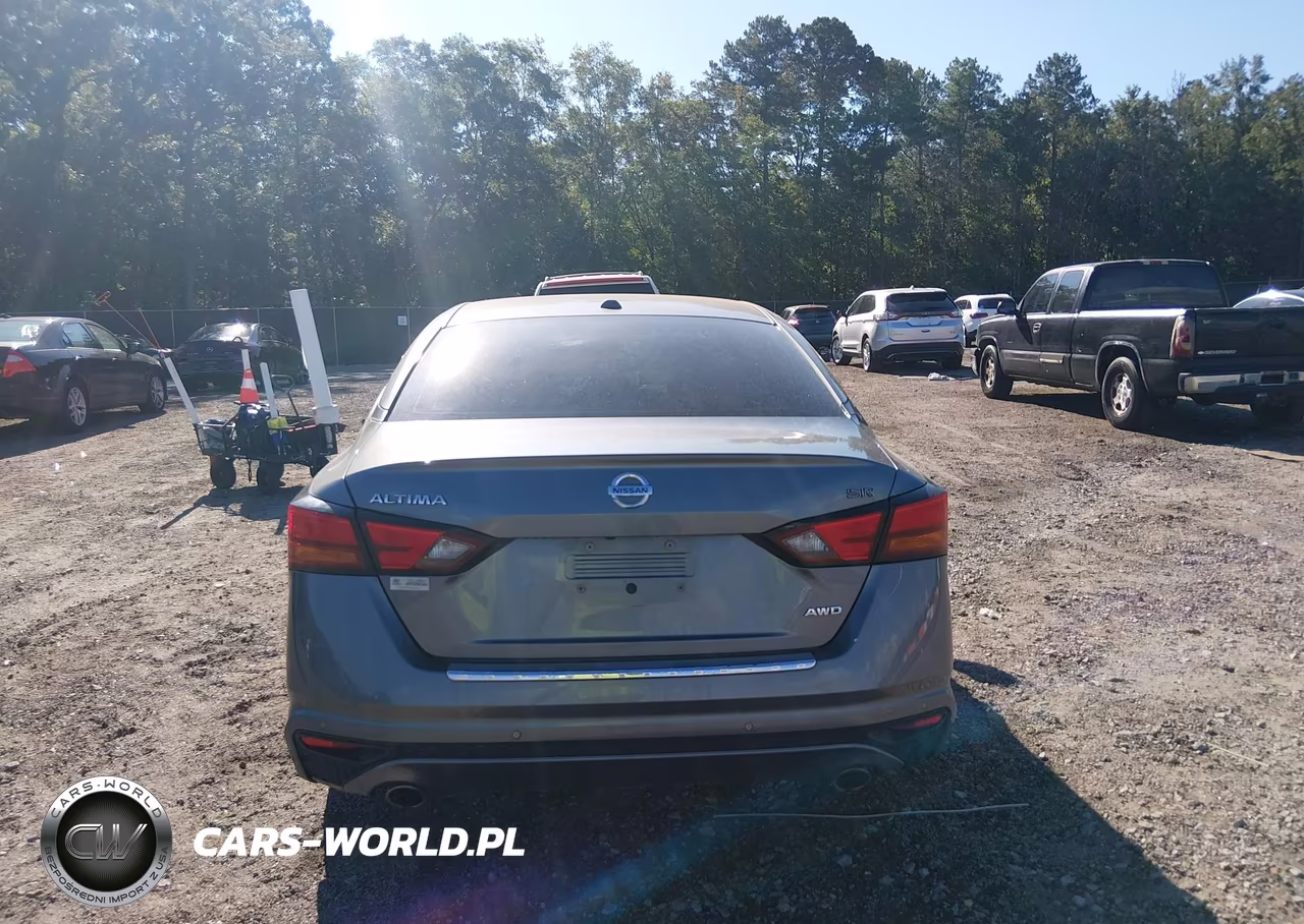 2020 Nissan Altima Sr Intelligent Awd VIN:1N4BL4CW6LC215091 - 16