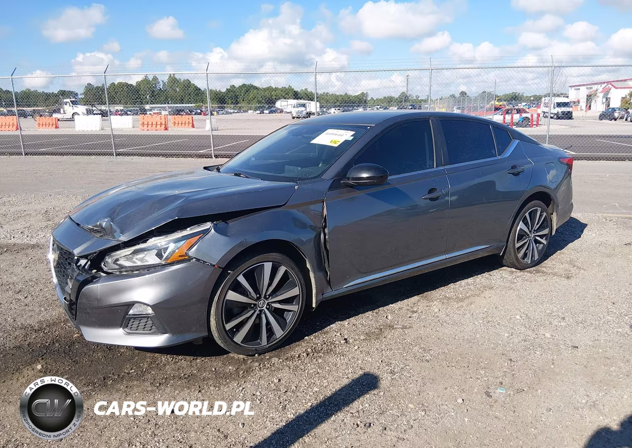2020 Nissan Altima Sr Intelligent Awd VIN:1N4BL4CW6LC215091 - 2