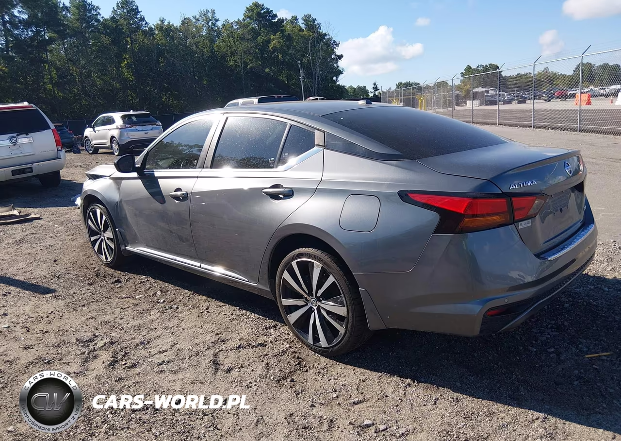2020 Nissan Altima Sr Intelligent Awd VIN:1N4BL4CW6LC215091 - 3