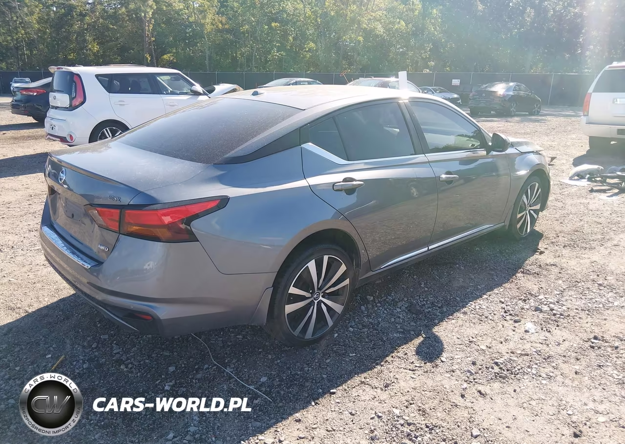 2020 Nissan Altima Sr Intelligent Awd VIN:1N4BL4CW6LC215091 - 4