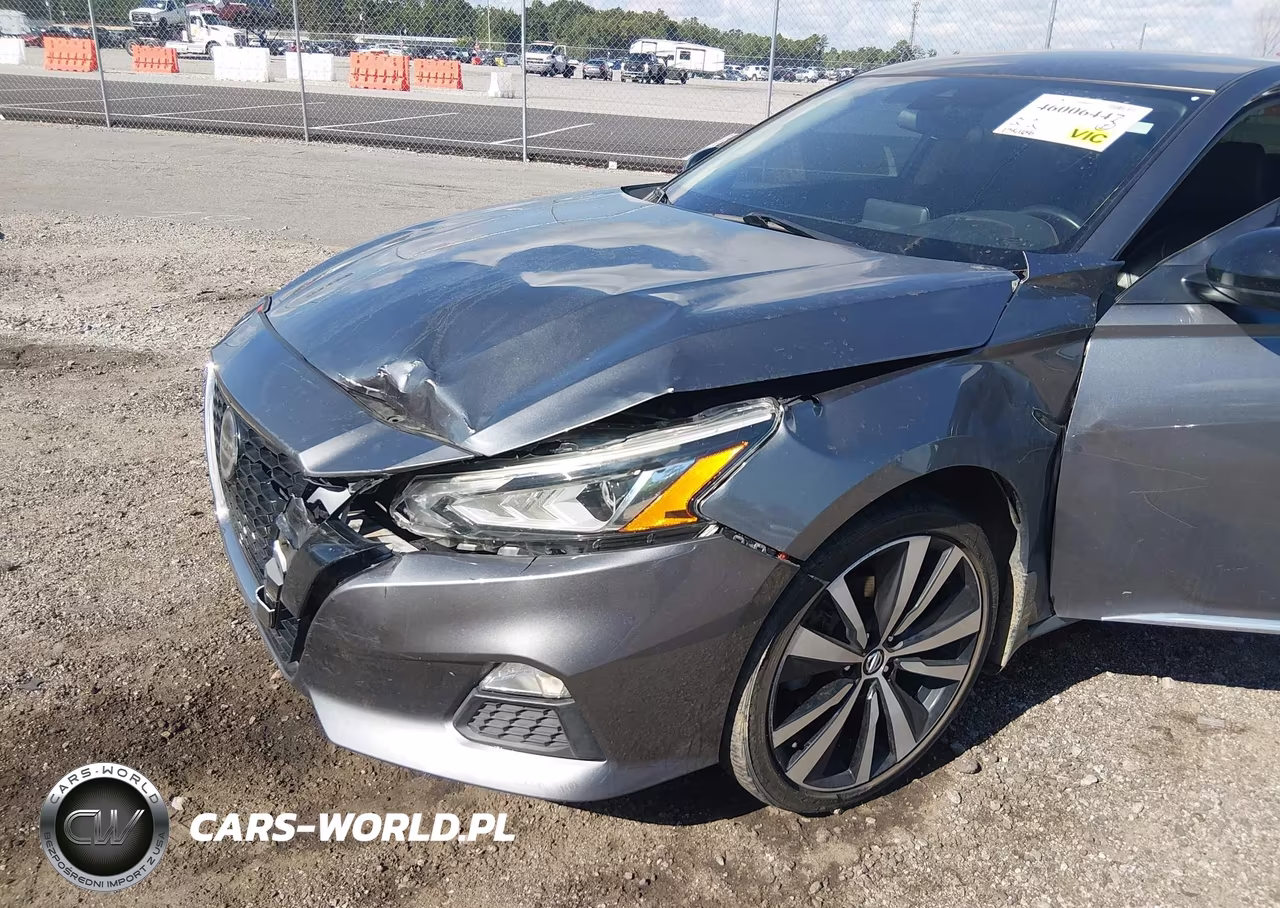 2020 Nissan Altima Sr Intelligent Awd VIN:1N4BL4CW6LC215091 - 6