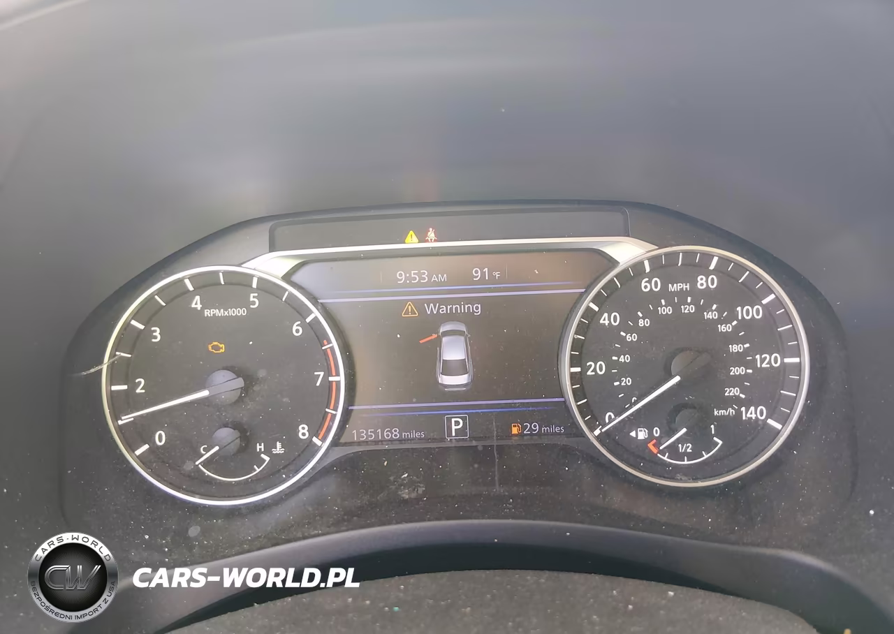 2020 Nissan Altima Sr Intelligent Awd VIN:1N4BL4CW6LC215091 - 7