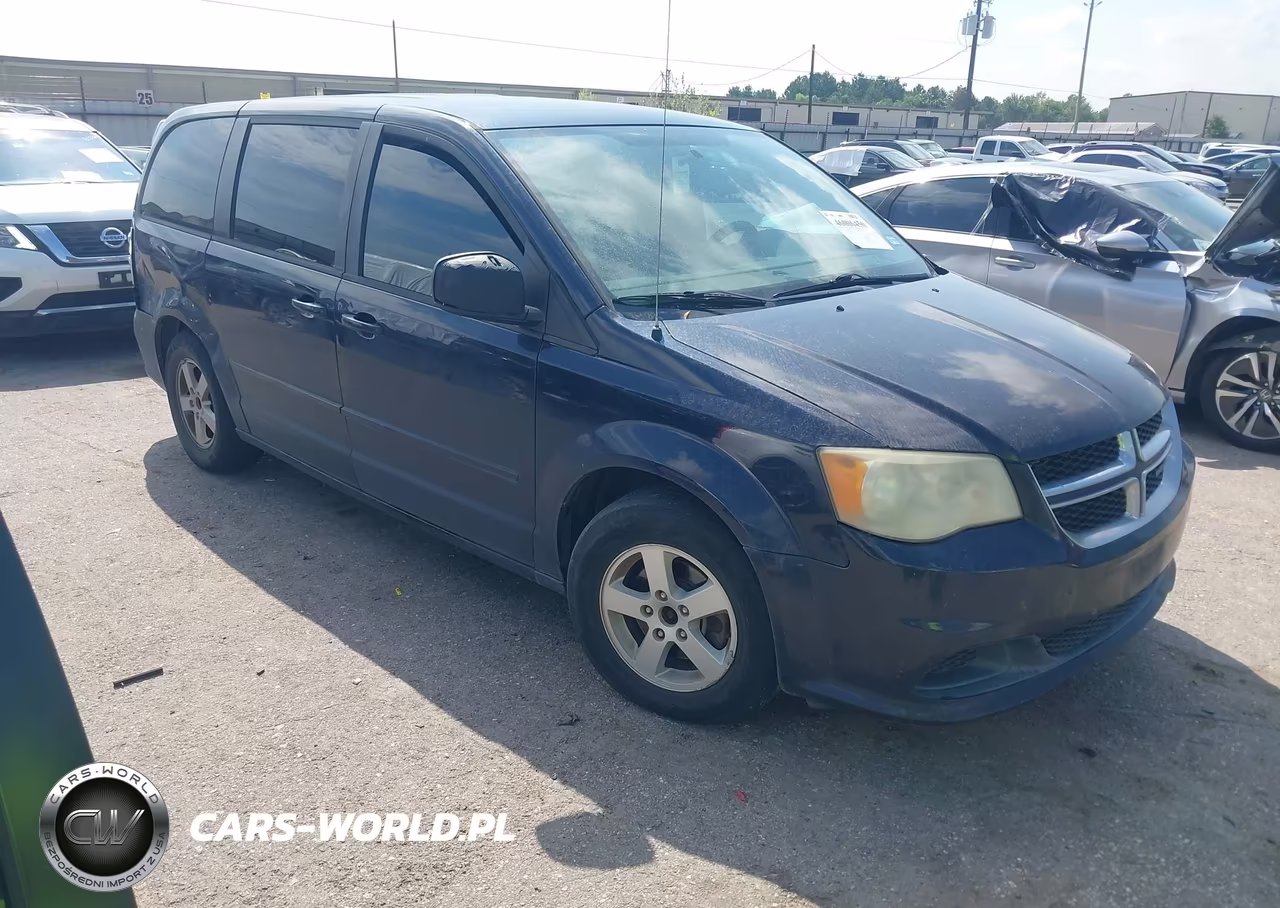 2011 Dodge Grand Caravan Mainstreet