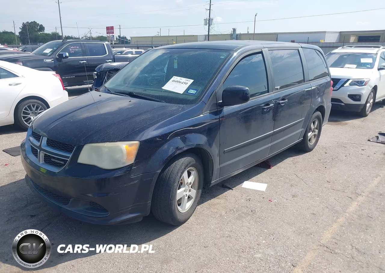 2011 Dodge Grand Caravan Mainstreet VIN:2D4RN3DG0BR636138 - 2