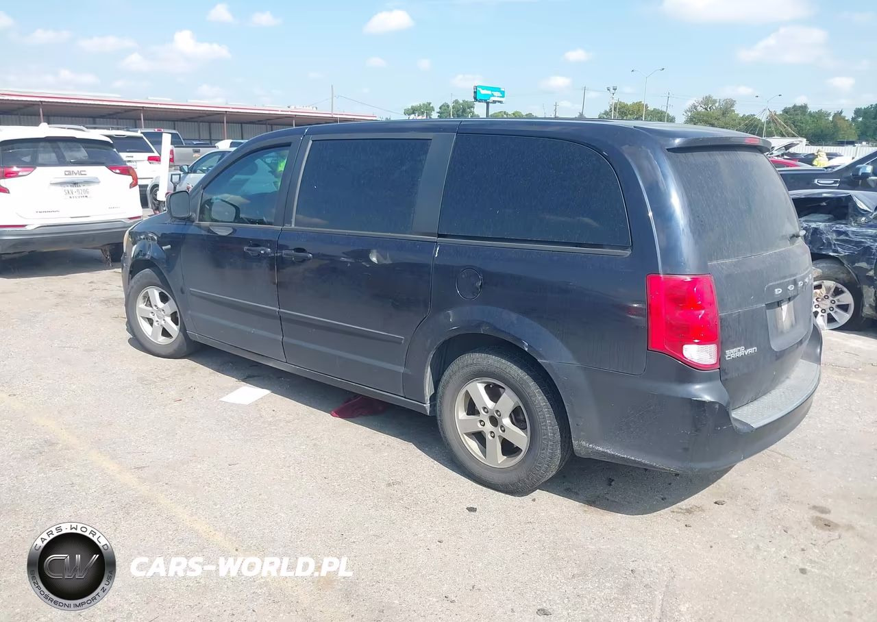 2011 Dodge Grand Caravan Mainstreet VIN:2D4RN3DG0BR636138 - 3