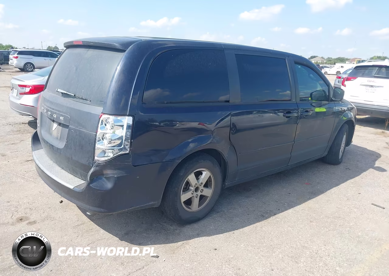 2011 Dodge Grand Caravan Mainstreet VIN:2D4RN3DG0BR636138 - 4