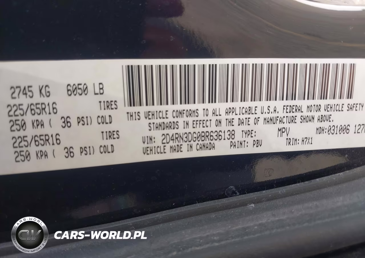 2011 Dodge Grand Caravan Mainstreet VIN:2D4RN3DG0BR636138 - 9