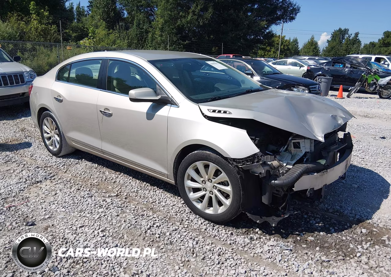 2014 Buick Lacrosse