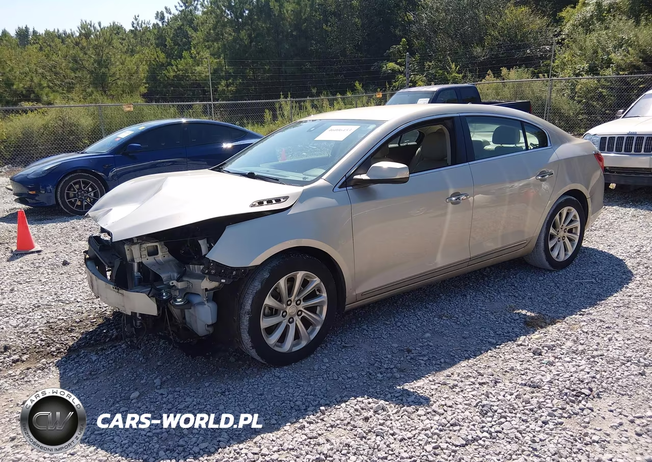 2014 Buick Lacrosse VIN:1G4GA5G37EF173491 - 2