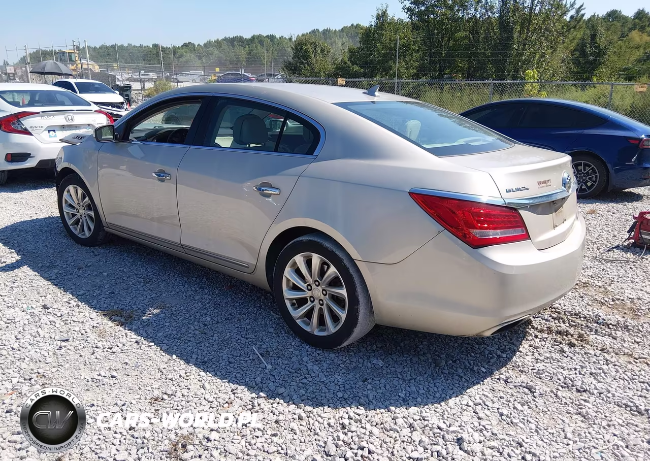 2014 Buick Lacrosse VIN:1G4GA5G37EF173491 - 3