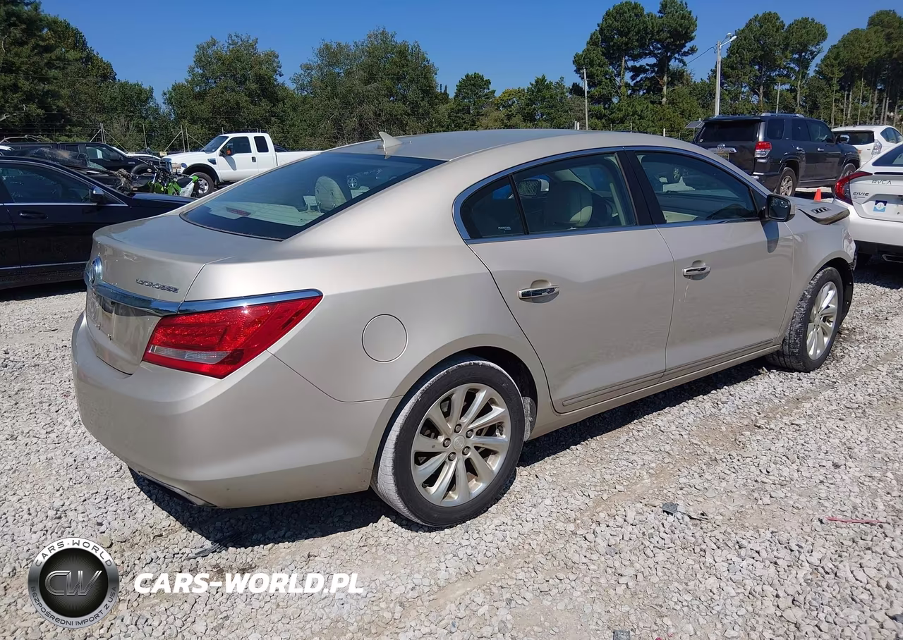 2014 Buick Lacrosse VIN:1G4GA5G37EF173491 - 4