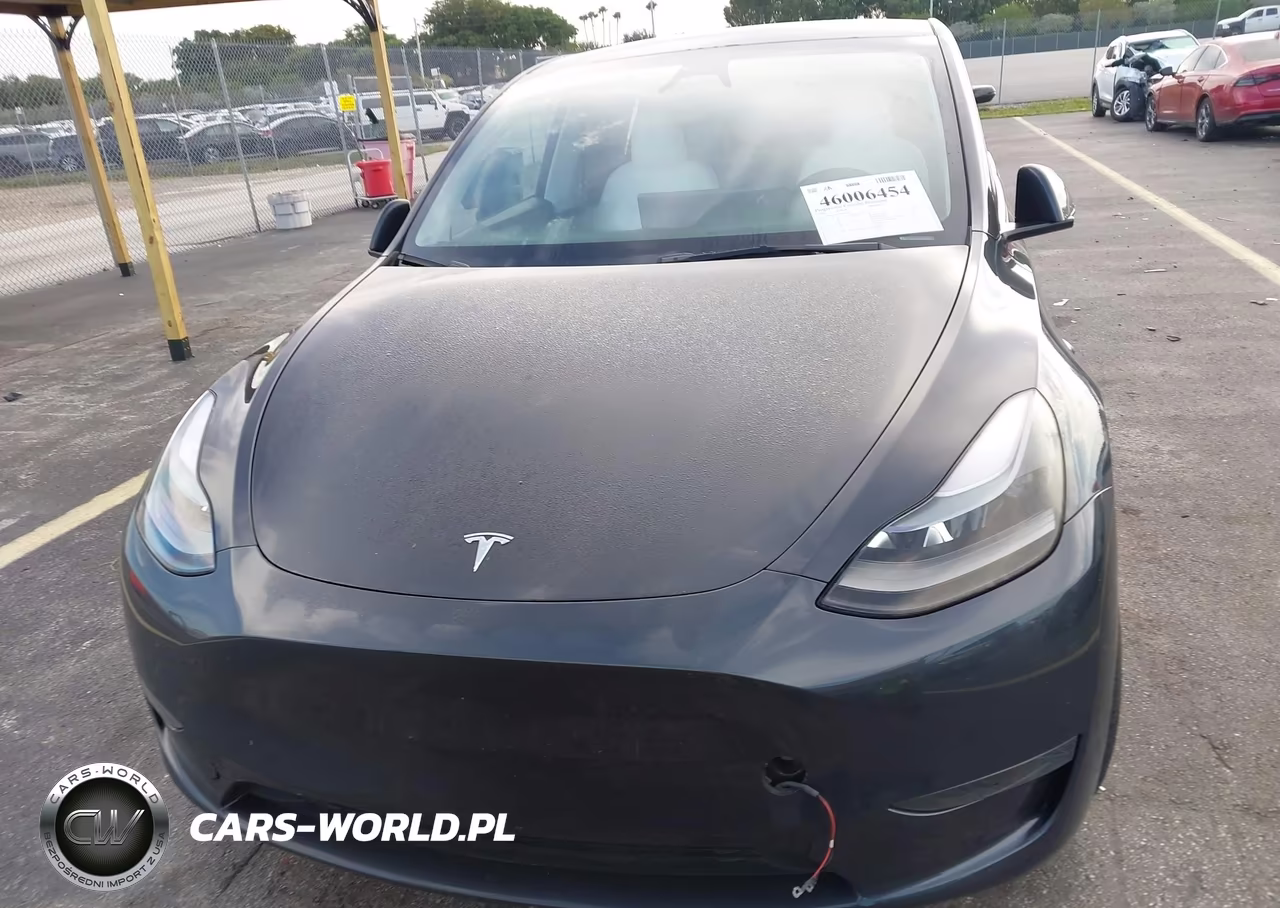 2024 Tesla Model Y Long Range Single Motor Rear-Wheel Drive-Rwd VIN:7SAYGDED3RF039636 - 10