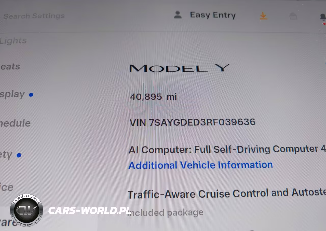 2024 Tesla Model Y Long Range Single Motor Rear-Wheel Drive-Rwd VIN:7SAYGDED3RF039636 - 13