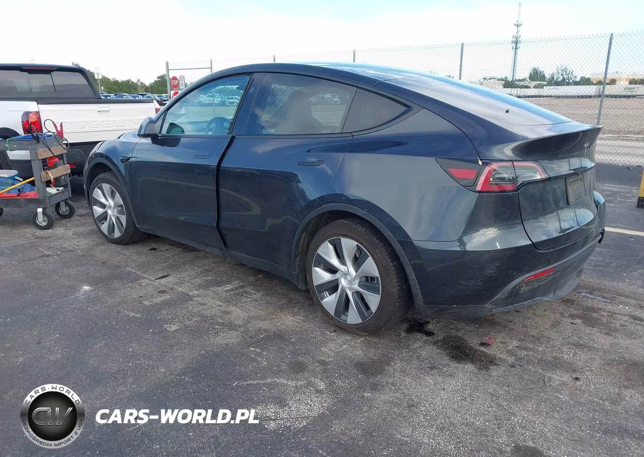 2024 Tesla Model Y Long Range Single Motor Rear-Wheel Drive-Rwd VIN:7SAYGDED3RF039636 - 3