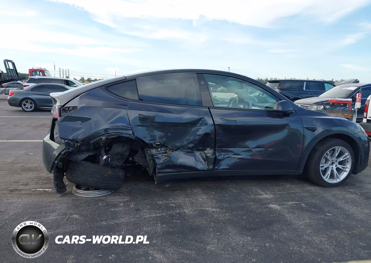 2024 Tesla Model Y Long Range Single Motor Rear-Wheel Drive-Rwd VIN:7SAYGDED3RF039636 - 6