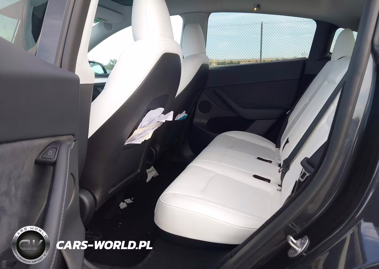 2024 Tesla Model Y Long Range Single Motor Rear-Wheel Drive-Rwd VIN:7SAYGDED3RF039636 - 8