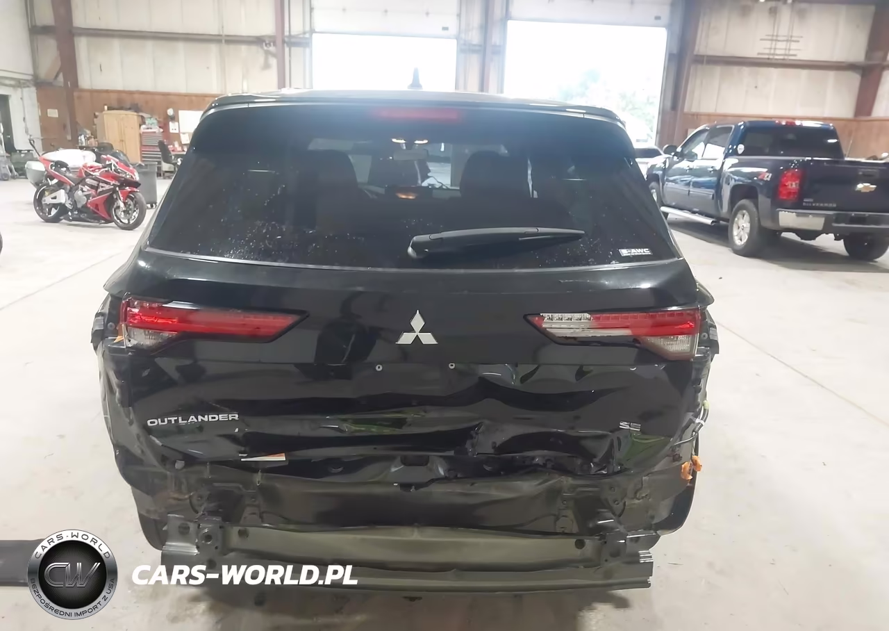 2022 Mitsubishi Outlander Se 2.5 S-Awc VIN:JA4J4UA87NZ080365 - 17
