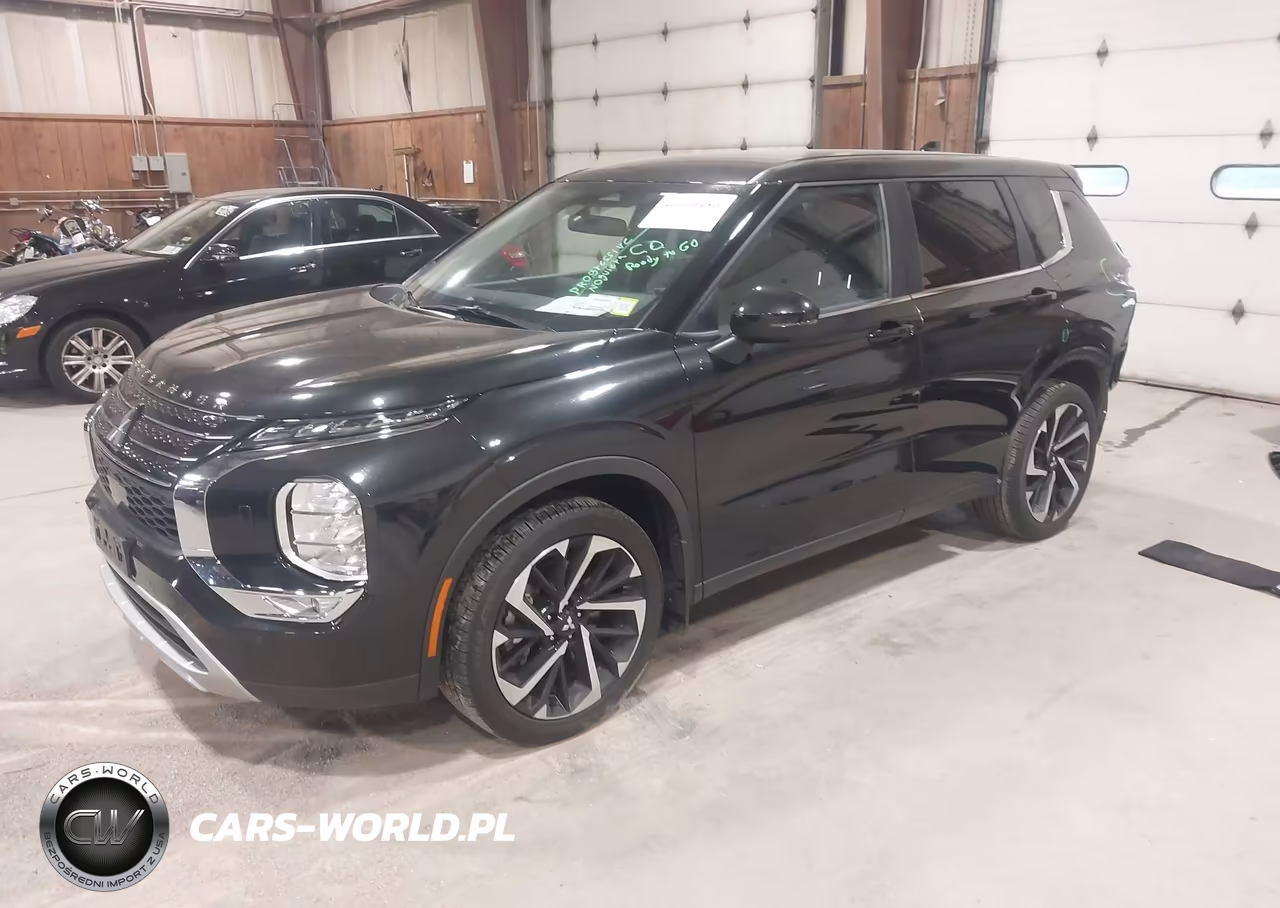 2022 Mitsubishi Outlander Se 2.5 S-Awc VIN:JA4J4UA87NZ080365 - 2