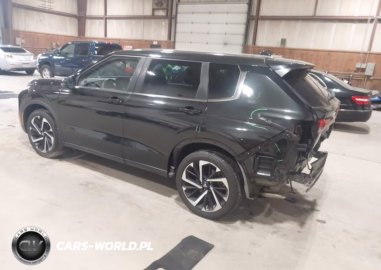 2022 Mitsubishi Outlander Se 2.5 S-Awc VIN:JA4J4UA87NZ080365 - 3