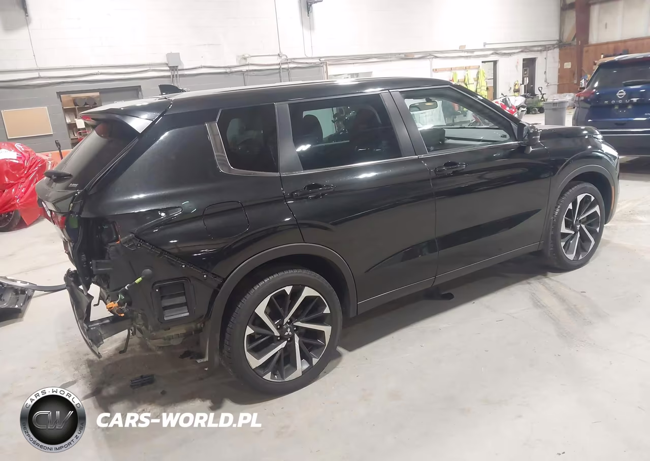 2022 Mitsubishi Outlander Se 2.5 S-Awc VIN:JA4J4UA87NZ080365 - 4