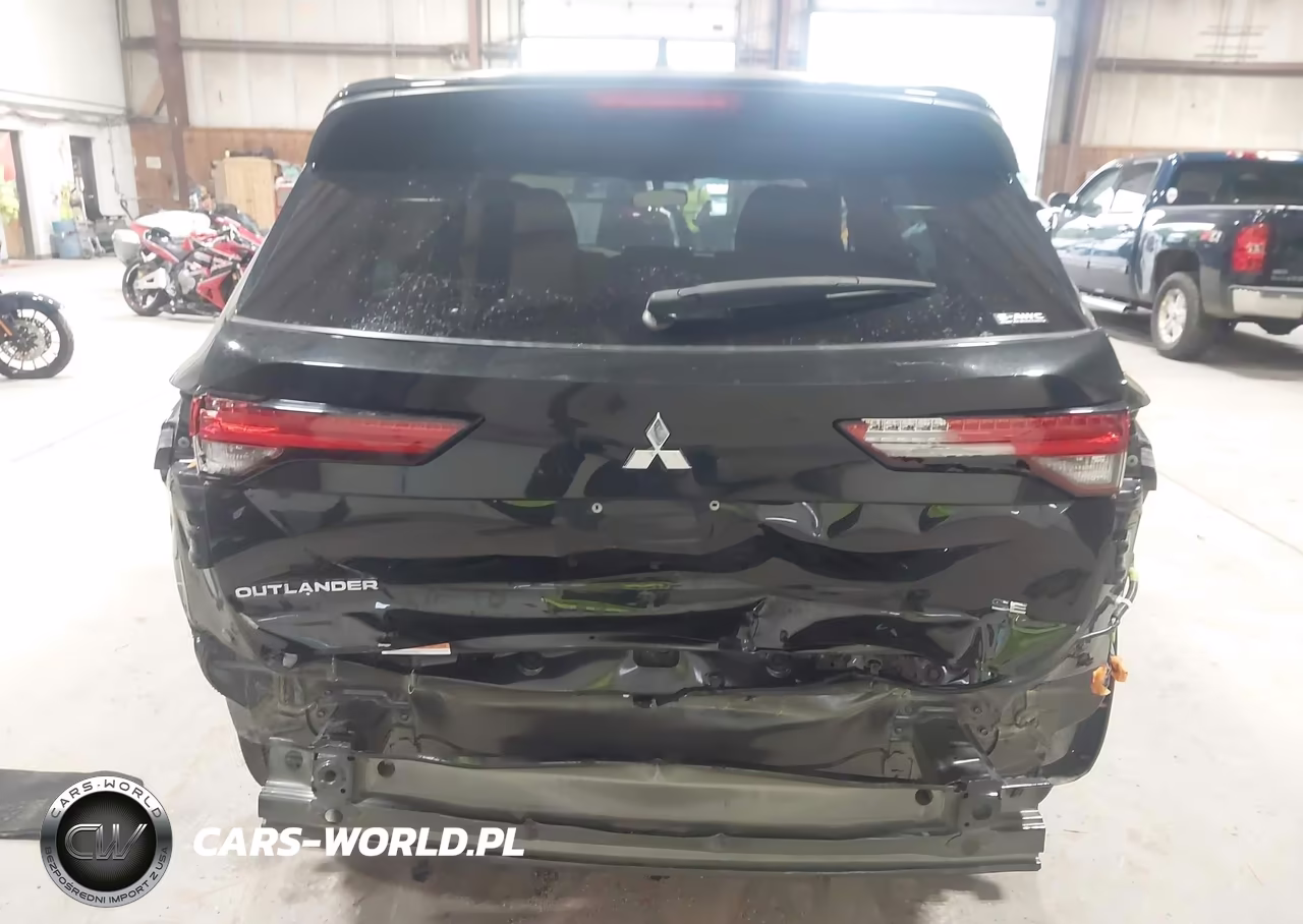 2022 Mitsubishi Outlander Se 2.5 S-Awc VIN:JA4J4UA87NZ080365 - 6